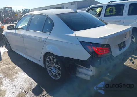 2009 BMW 550I from USA, damaged, VIN WBANW53509CT55347